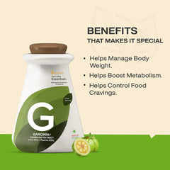 Myfitfuel Garcinia Cambogia Extract Hca 65% 1500mg, With Piperine 95%, Helps Manage Body Weight, Boost Metabolism & Control Food Cravings | 180 Capsules 250gm 0.5lbs