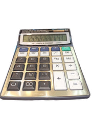 Basic Electronic Calculator 14 Digit CT-9914N | 112 Step Check Correct