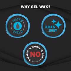 Set Wet Hair Wax Gel Wax 60gm 2.1 Oz. & Set Wet Hair Wax Matte Wax 60gm 2.1 Oz. | For Men