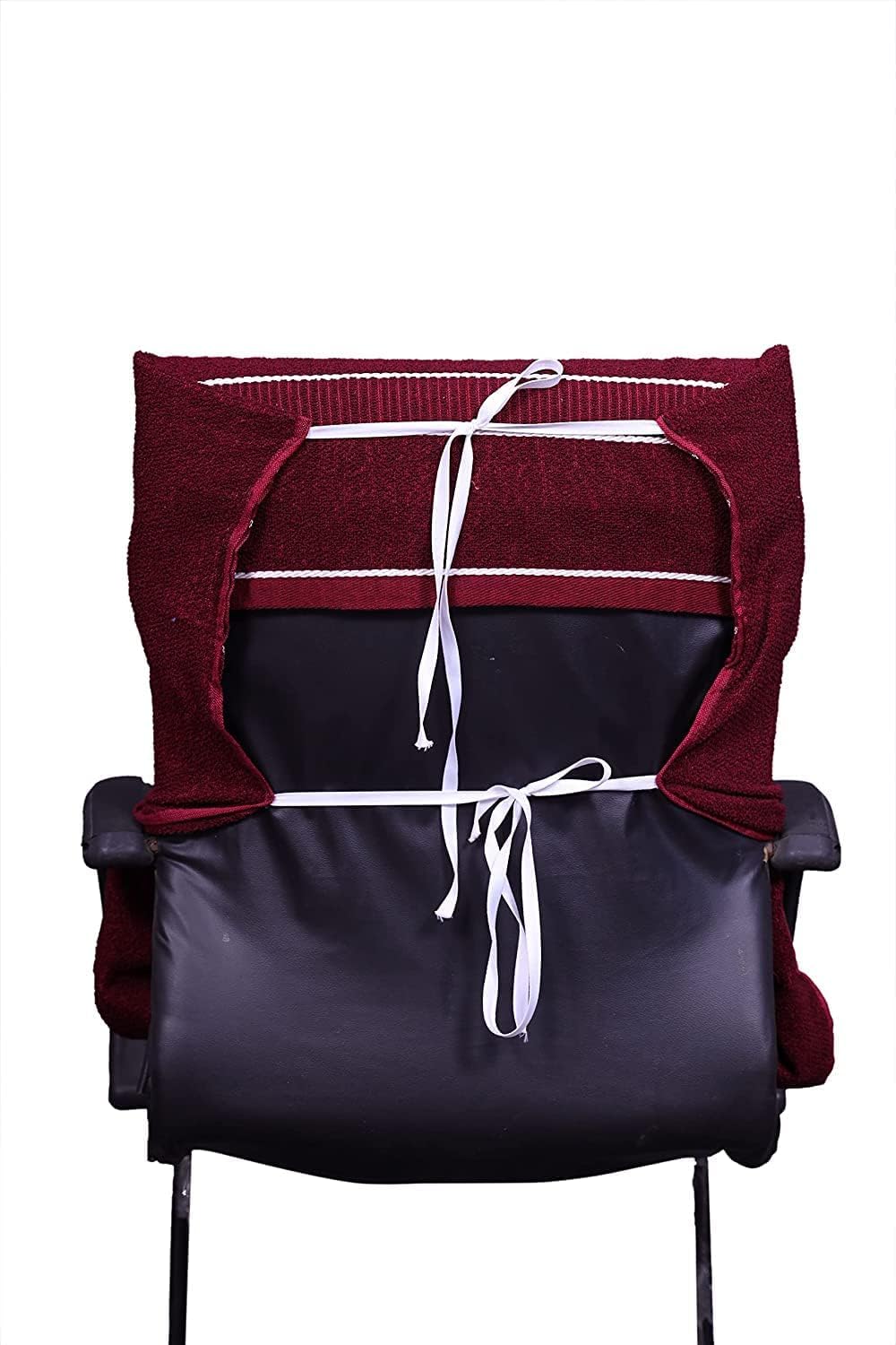 Vvip Home 100% Cotton Luxary Office Chair Towel 550 Gsm (Maroon)