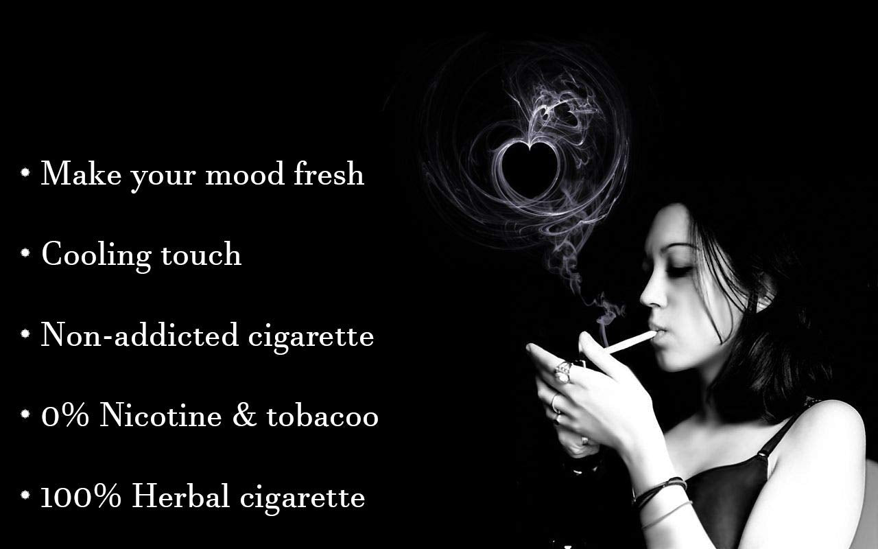 Royal Swag Ayurvedic Cigarette 20 Unit Pack Combo Clove & Mint Flavour Nicotine Free & Tobacco Free