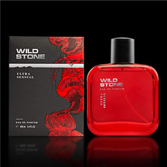 Wild Stone Ultra Sensual EDP Body Spray Perfume For Men 200ml 6.7 Fl.oz. | Long Lasting Fragrance| Pack Of 2