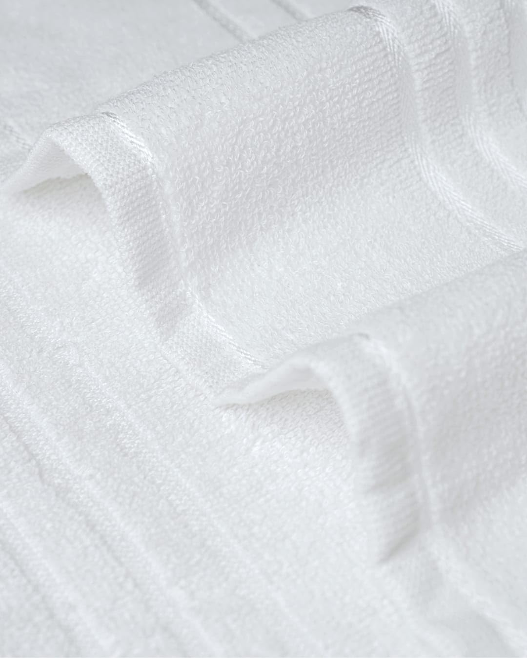 Meraro Cotton Bath Towel 500 Gsm | Large Size Towel For Home Salon, Spa, Gym Beach- Soft & Absorbent Towel (White)