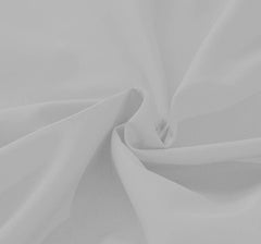 Solid Bedsheet Queen Size With 2 Pillow Cover - 90 X 100 Inches, Light Grey | Ideal For Guest Houses, & Daily Home Use | 144 Thread Count