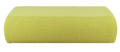 Casa Copenhagen Egyptian Cotton Waffle Large Bath Towel 500 Gsm (Lime Green)