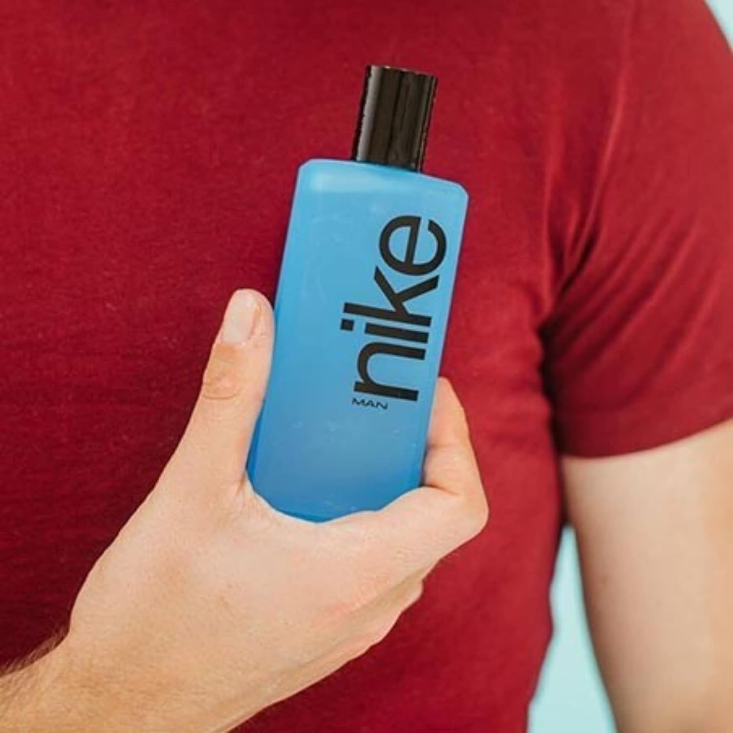 Nike Ultra Blue Eau De Toilette 100ml 3.4 Fl.oz. | Perfect Birthday Gift For Husband | Long Lasting Fragrance