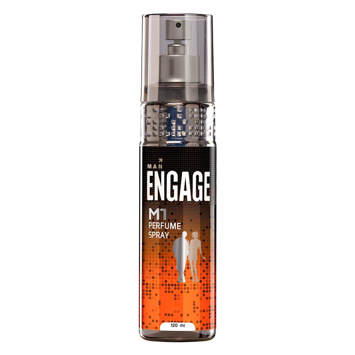 Engage M1 Perfume For Men | Citrus & Woody Fragrance | Long Lasting Skin Friendly Perfume 120ml 4 Fl.oz.