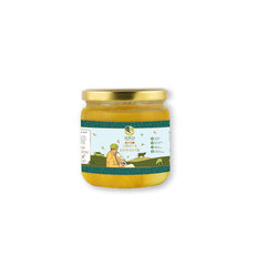 Pure Natural A2 Bilona Cow Ghee By Asmita Organic Farms | Healthy & Nutrients Desi Ghee Perfect For Glowing Skin | (250ml) 8.4 Ounce | Jar Pack