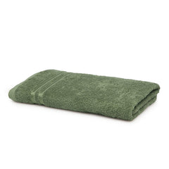 Welhome 100% Cotton Quik Dry Bath Towel 500 Gsm - Green
