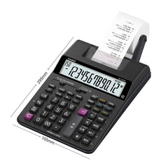 Casio HR-100RC-BK 150 Steps Check & Correct Printing Calculator With Reprint Feature & Casio IR-40 Printing Ribbons