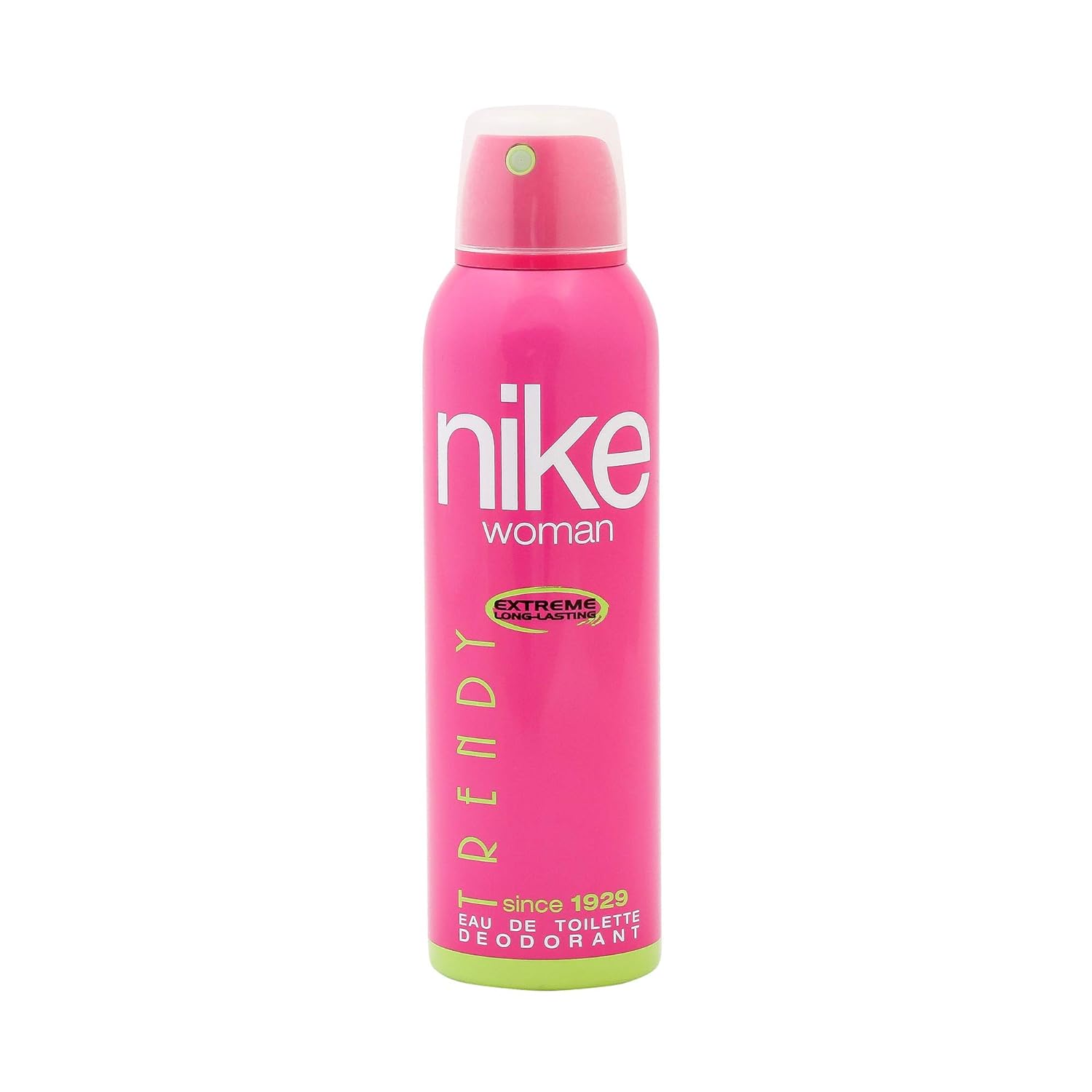 Nike Trendy Pink Extreme Women Long Lasting Deodorant Eau De Toilette 200ml 6.7 Fl.oz. | Perfect For Dailywear & Ofiicewear