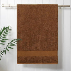 Lrsdaa A New 100% Cotton Bath Towels 450 Gsm | Super Absorbent & Soft Bath Towel For Men & Women (Brown)