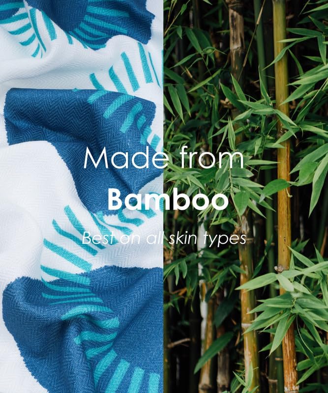 Thirsty Towel By Doctor Towels Bamboo Bath Towel 460 Gsm | Circles Design Herringbone Weave Fabric