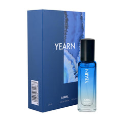 Ajmal Yearn Eau De Parfum Aquatic Perfume 20ml 0.6 Fl.oz. | Party Wear For Men + 2 Parfum Testers