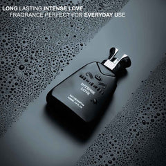 Menjewell Intense Love Eau De Parfum 100ml 3.4 Fl.oz. Masculine Fragrance | Premium Luxury Long Lasting