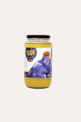 100% Pure Buffalo Desi Ghee By Doubllydesi | Natural & Healthy Homemade Fresh Ghee Prepared Using Traditional Method Good For Heart Health | (1 Litre) 33.8 Ounce | Jar Pack