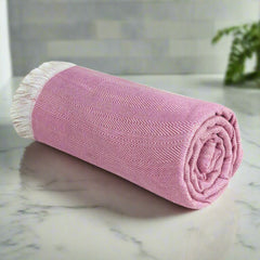 Heelium Bamboo Bath Towel 600 Gsm | Ultra Absorbent 3x Softer Than Cotton Towels | Pack Of 2 - White