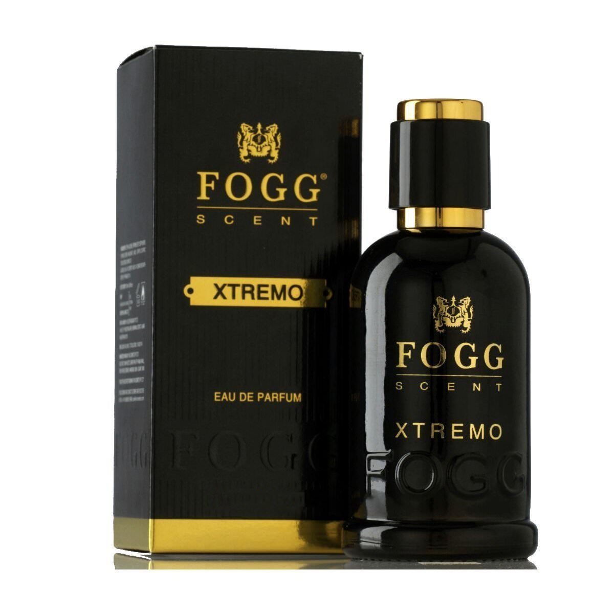 Fogg Scent Xtremo Eau De Parfum For Men 90ml 3 Fl.oz. | Long Lasting Fresh Fragrance