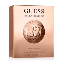 Guess Bella Vita Rosa Eau De Toilette 100ml 3.4 Fl.oz. | Perfect Gift For Wife