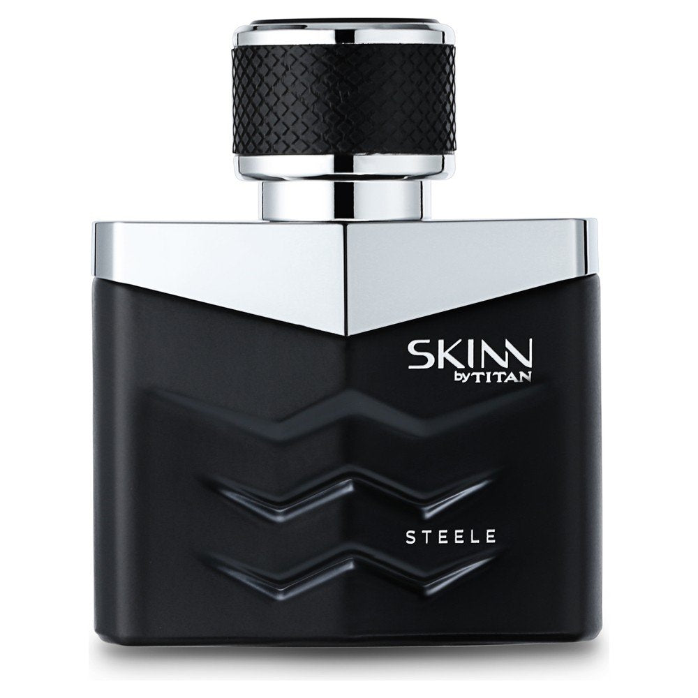 Skinn By Titan Nbfm02pfl Men's Eau De Parfum, Steele, 50ml 1.6 Fl.oz.