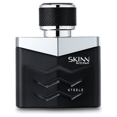 Skinn By Titan Nbfm02pfl Men's Eau De Parfum, Steele, 50ml 1.6 Fl.oz.