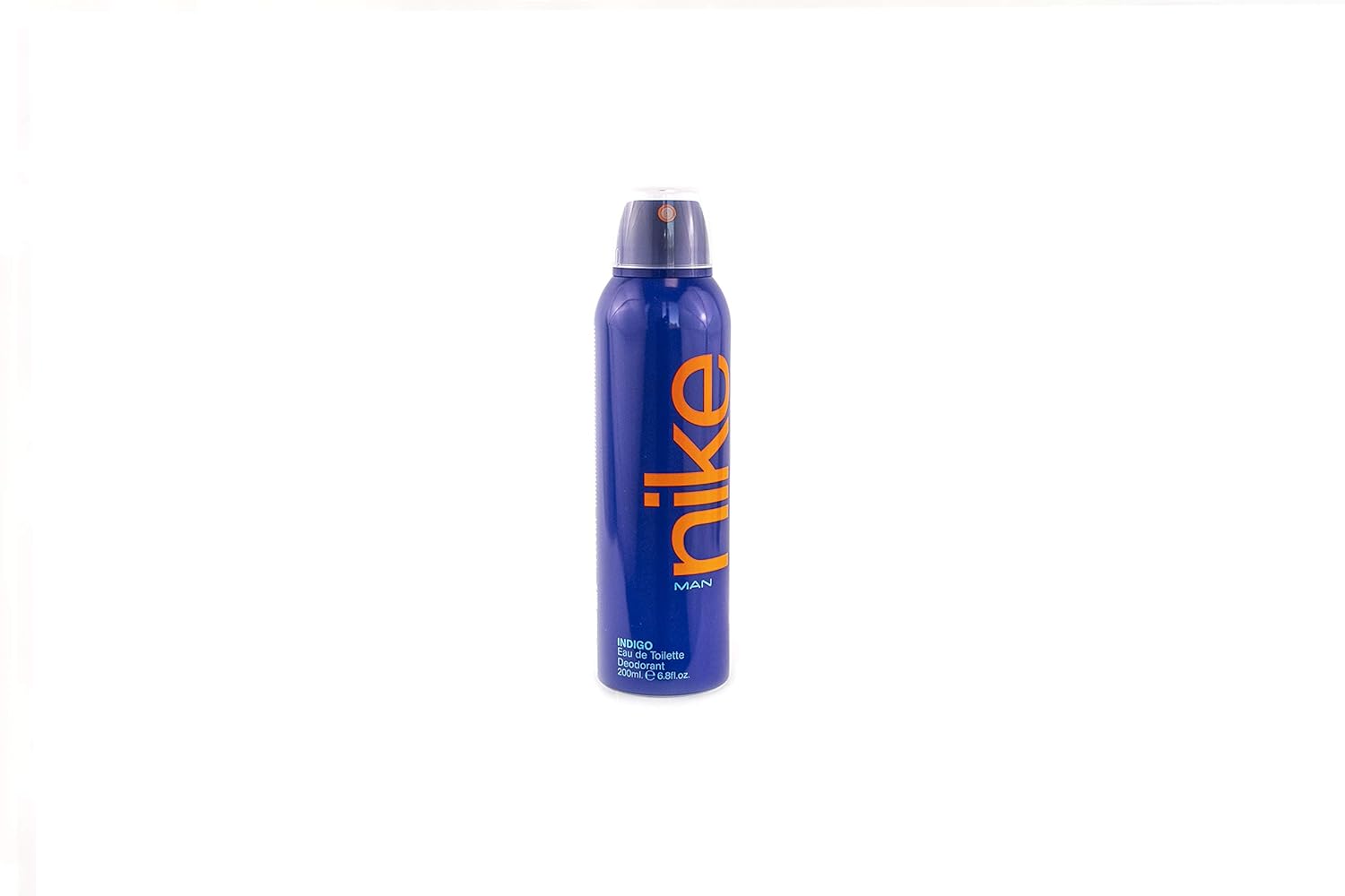 Nike Indigo Eau De Toilette Deodorant Body Spray 200ml 6.7 Fl.oz. | Perfect Gift For Boyfriend | Long Lasting Fragrance