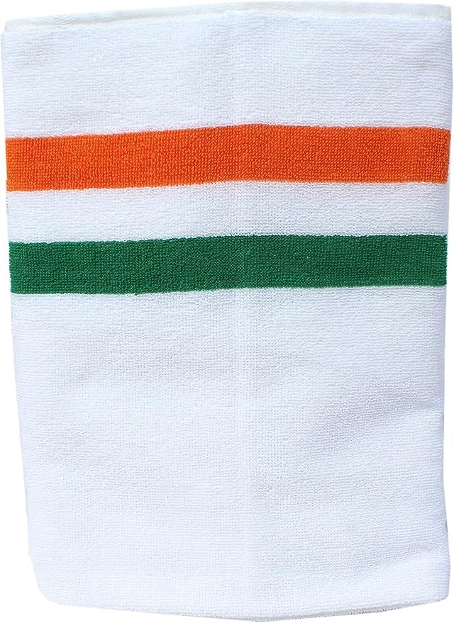 Prexa 100% Cotton Bath Towel 450 Gsm | Soft Bath Towel For Men & Women Ultra Absorbent Cotton Towel (3 Line Line)