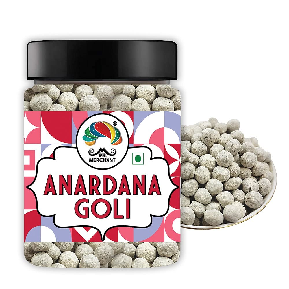 Mr. Merchant Pachak Anardana Goli Churan Mouth Freshener 300gm, | Jar Pack
