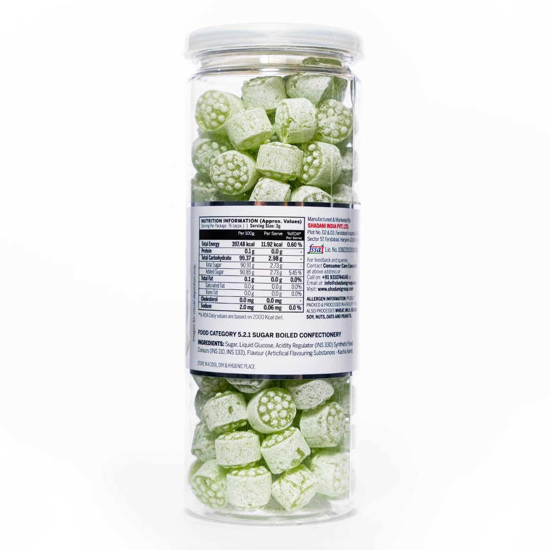 Shadani Kacha Aam-Raw-Green Mango Fruit Candy 230gm,