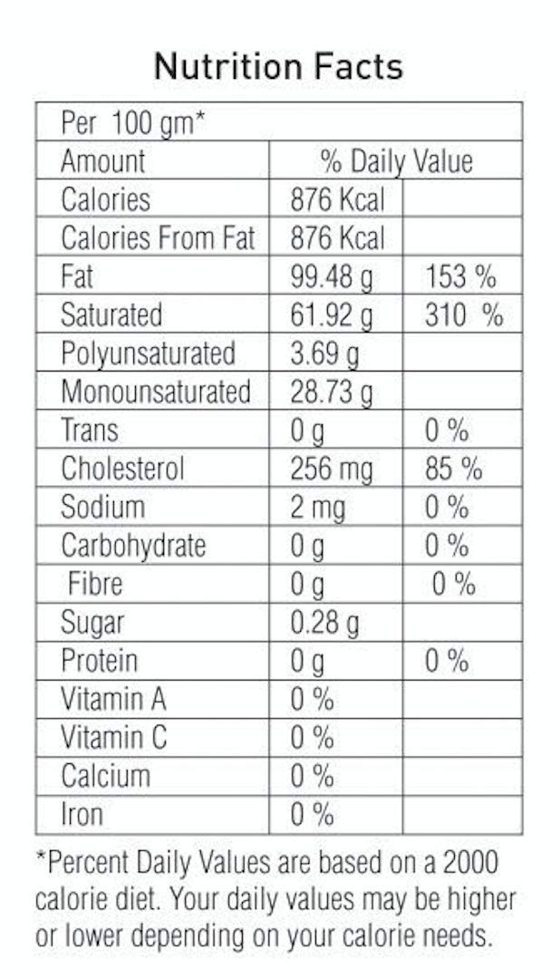 Premium A2 Desi Cow Ghee By Natureland Organics | Delicious & Nutritious Healthy Desi Cow Ghee Body Muscles | 800ml (400ml * 2) 27.0 Ounce | Jar Pack