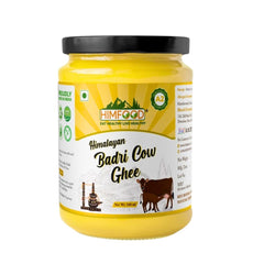 Organic Himalayan Badri Cow Ghee By Himfood | Highly Nutritious Helps Keep Your Heart Healthy Desi Cow Ghee | (500ml) 16.9 Ounce | Jar Pack