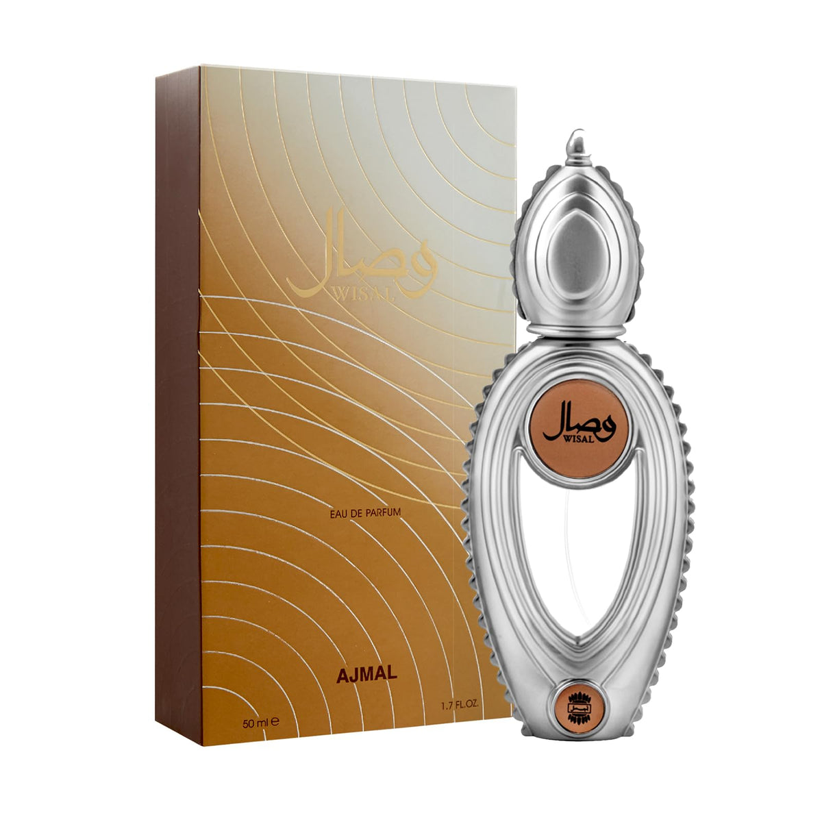 Ajmal Women Oriental Wisal Eau De Parfum 50ml 1.6 Fl.oz. | Long Lasting & Perfect Gift For Girlfriend