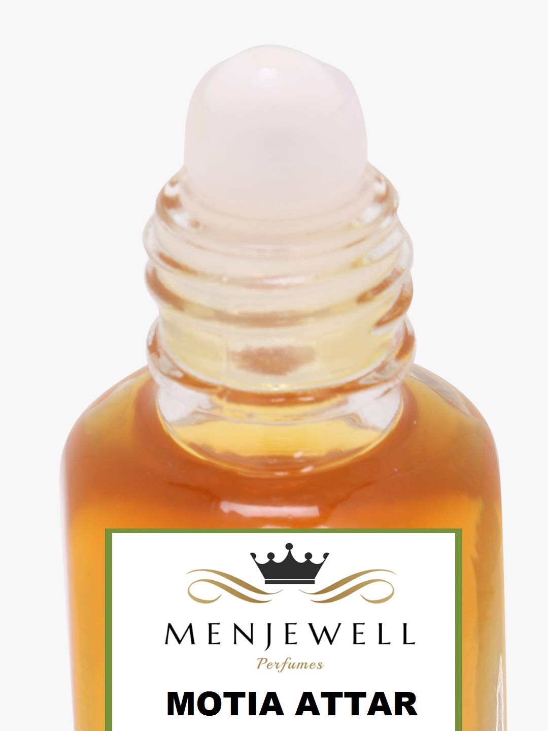 Menjewell Motia Attar Perfume 5ml 0.17 Fl.oz. Masculine Fragrance | Long Lasting | Alcohol Free