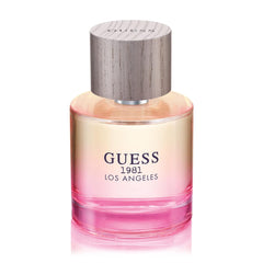 Guess 1981 Los Angeles Eau De Toilette For Women 100ml 3.4 Fl.oz. | Long Lasting Fragrance