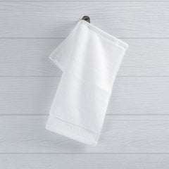Spread Spain Resort Luxury Hotel & Spa Quality Luxurious Cotton Face Towel 720 Gsm Maximum Softness & Absorbency, Ultra-Durable - White (2 Piece)