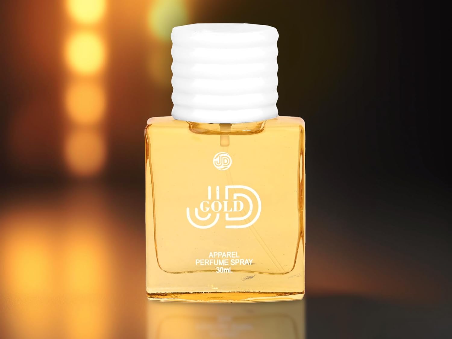 JD International  JD Gold Unisex Perfume - Pack Of 2 X 30ml, 1.02 Fl.oz. Each | Captivating Long Lasting Fragrance | Exquisite Apparel Scent For Unparalleled Elegance