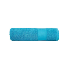 Hanorix 100% Cotton Bath Towels 500 Gsm | Bath Towels Large Size Soft & Absorbent Bath Towel (Blue)
