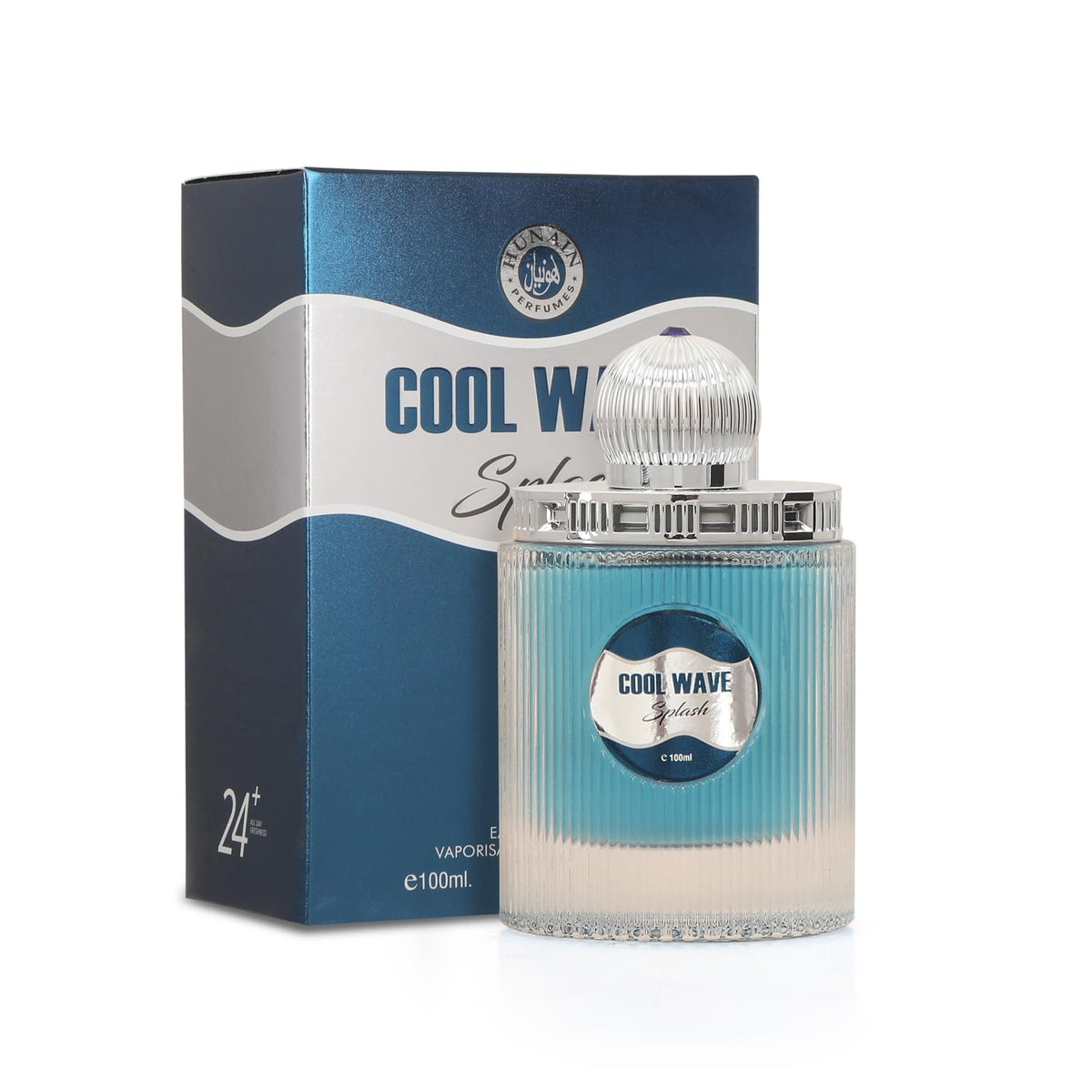 Arras Presents Cool Wave Eau De Parfum For Mens | Feel Aquatic & Oceanic 100ml 3.3 Fl.oz.