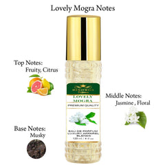 Menjewell Lovely Mogra Eau De Parfum 120ml 4.0 Fl.oz. Luxury Apparel Blends | Men Fragrance