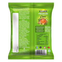 Tata Tea Premium Care Black Tea - 250gm, 8.8 Ounce | Delicious Tea With Goodness Of Tulsi, Mulethi, Ginger, Brahmi & Elaichi - Medium Caffeine Chai Patti