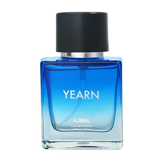 Ajmal Yearn Eau De Perfume Aquatic 50ml 1.6 Fl.oz. | Long Lasting Fragrance Gift For Men