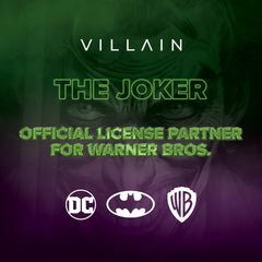 Villain The Joker Eau De Parfum 100ml 3.4 Fl.oz. Masculine Fragrance | Luxury Perfume | Long Lasting