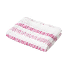 Thirsty Towel By Doctor Towels 250 Gsm Premium Waffle Cotton Bath Towel, Super Soft & High Absorbency Towel, Quick Dry Towels (Pack Of 2 - Red & Orange)