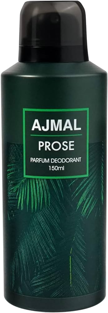 Ajmal Ascend Eau De Parfum 50ml 1.6 Fl.oz. & Prose Deodorant 150ml 5 Fl.oz. Casual Wear Gift For Men And Women | Combo Of 2