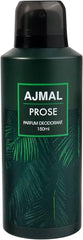 Ajmal Ascend Eau De Parfum 50ml 1.6 Fl.oz. & Prose Deodorant 150ml 5 Fl.oz. Casual Wear Gift For Men And Women | Combo Of 2