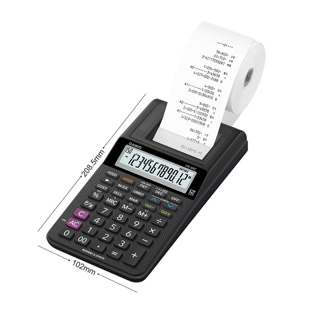 Casio Printing Calculator With Reprint Feature & Casio Printing Calculator With Reprint Feature | 3 Years Warranty