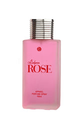 JD International Bulgarian Rose Apparel Unisex Perfume With Long Lasting Fragrance - 100ml, 3.4 Fl.oz. | Perfume For Men & Women