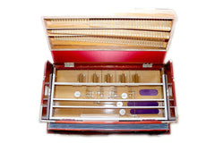 Musical Instrument Harmonium - 9 Scale Changer (With Coupler), 3 3/4 Octave, 3 Set Of Premier Reeds (Base, Male & Female), 37 Italian Keys