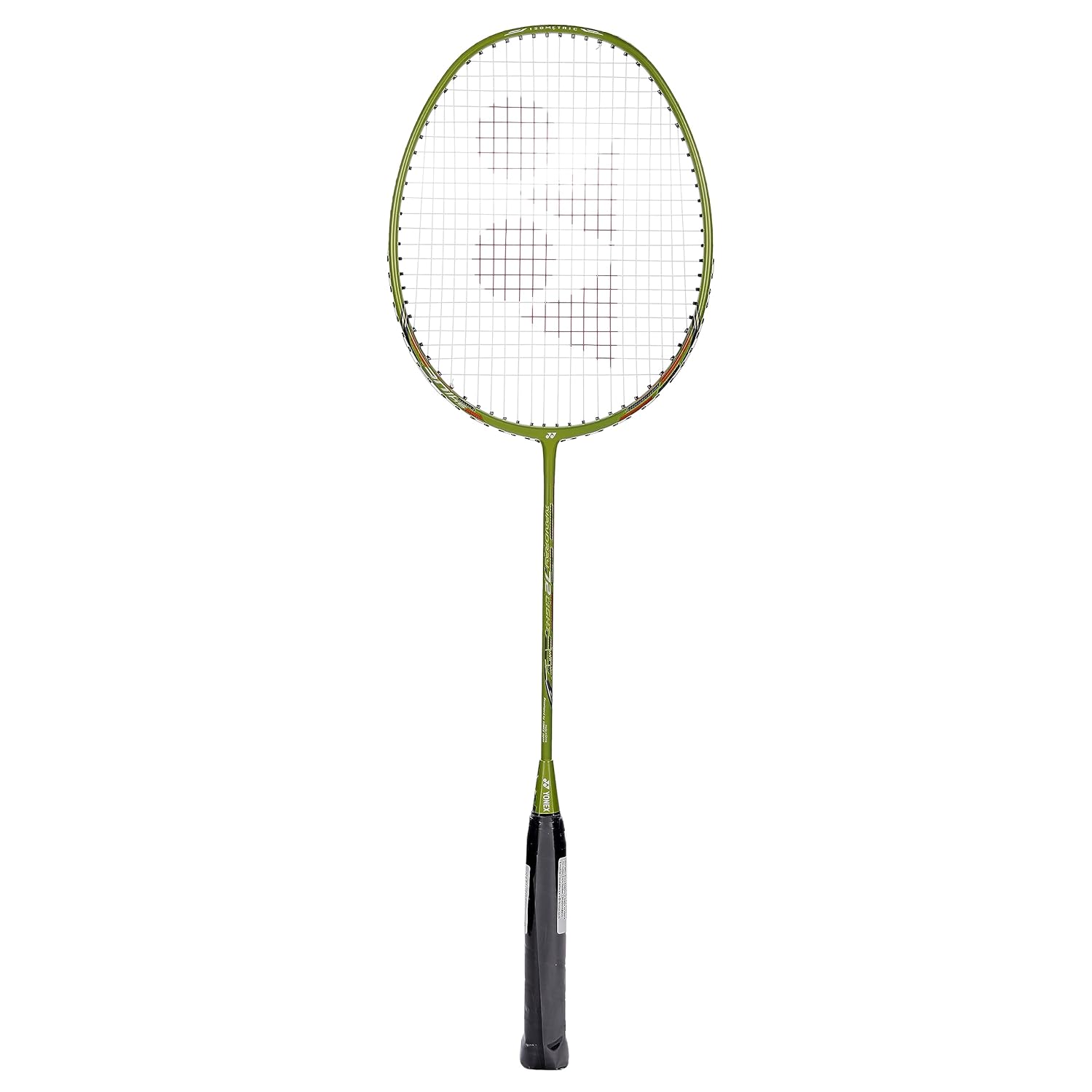 Yonex NANORAY 72 LIGHT Badminton Racquet, 5U G4, Colour - Light Gold, Grip Size - 4 1/4 Inches, Material - Graphite