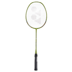 Yonex NANORAY 72 LIGHT Badminton Racquet, 5U G4, Colour - Light Gold, Grip Size - 4 1/4 Inches, Material - Graphite